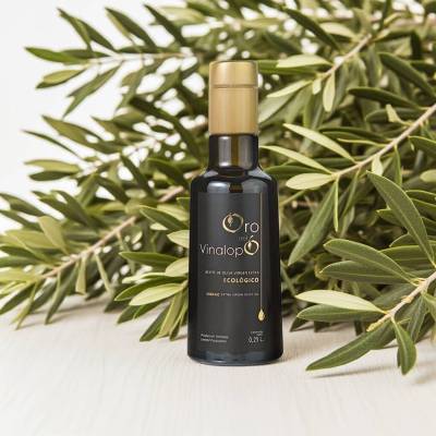 Ekologiczna Oliwa z oliwek Extra Virgin ORO DEL VINALOPÓ 0,25L