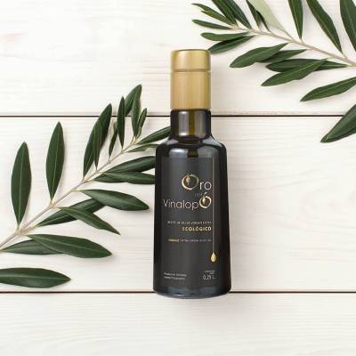 Ekologiczna Oliwa z oliwek Extra Virgin ORO DEL VINALOPÓ 0,25L