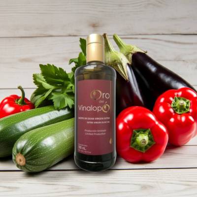 Oliwa z oliwek Extra Virgin ORO DEL VINALOPÓ w ciemnej butelce 0,5l