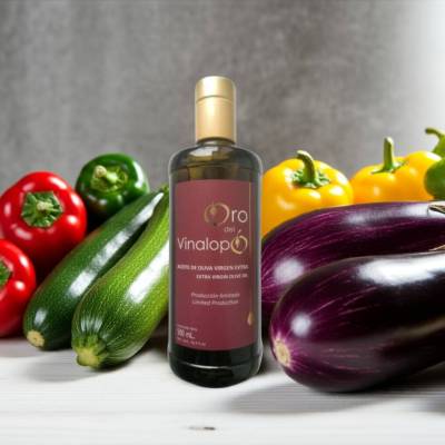 Oliwa z oliwek Extra Virgin ORO DEL VINALOPÓ w ciemnej butelce 0,5l