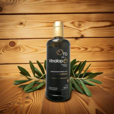 Ekologiczna Oliwa z oliwek Extra Virgin ORO DEL VINALOPÓ 0,5L