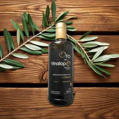 Ekologiczna Oliwa z oliwek Extra Virgin ORO DEL VINALOPÓ 0,5L