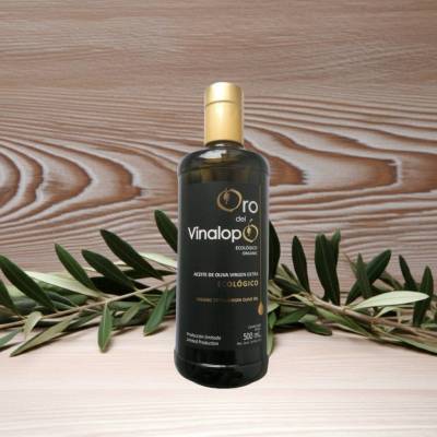 Ekologiczna Oliwa z oliwek Extra Virgin ORO DEL VINALOPÓ 0,5L