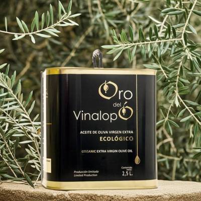 Ekologiczna oliwa z oliwek extra virgin Oro del Vinalopó 2,5 L