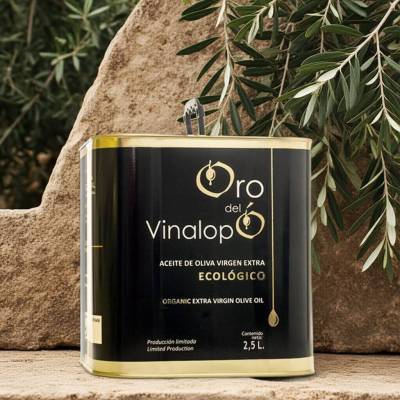 Ekologiczna oliwa z oliwek extra virgin Oro del Vinalopó 2,5 L