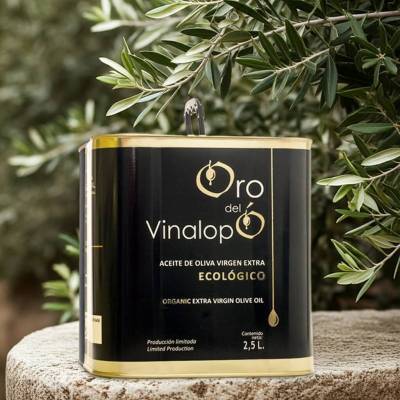 Ekologiczna oliwa z oliwek extra virgin Oro del Vinalopó 2,5 L