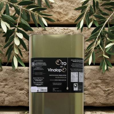 Ekologiczna oliwa z oliwek Extra Virgin ORO DEL VINALOPÓ