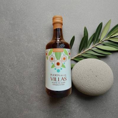 Ekologiczna Oliwa z oliwek Extra Virgin Picual Puerta de las Villas zielona 0,5L