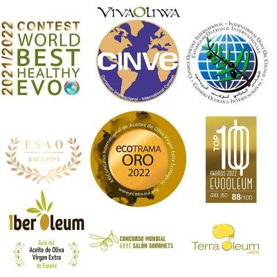 Ekologiczna Oliwa z oliwek Extra Virgin Picual Puerta de las Villas zielona 0,5L