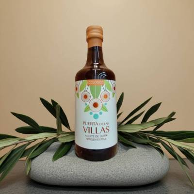 Ekologiczna Oliwa z oliwek Extra Virgin Picual Puerta de las Villas zielona 0,5L
