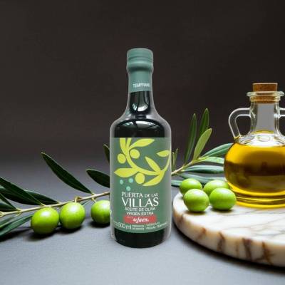 Zielona Oliwa z oliwek Extra Virgin  Picual Puerta de las Villas verde 0,5L
