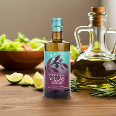 Oliwa z oliwek Extra Virgin Coupage Picual i Arbequina Puerta de las Villas 0,5L