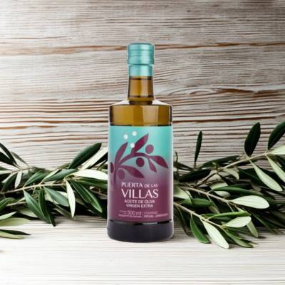 Oliwa z oliwek Extra Virgin Coupage Picual i Arbequina Puerta de las Villas 0,5L
