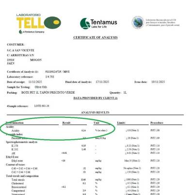 Ekologiczna Oliwa z oliwek Extra Virgin Picual Puerta de las Villas zielona puszka 5L