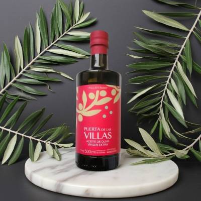 Oliwa z oliwek Extra Virgin  Arbequina Puerta de las Villas 0,5L