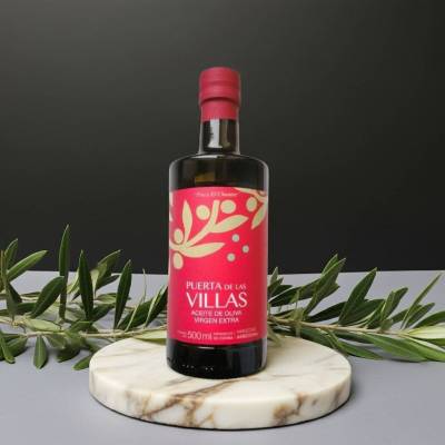 Oliwa z oliwek Extra Virgin  Arbequina Puerta de las Villas 0,5L