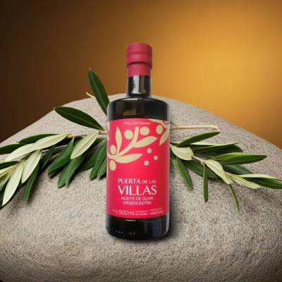 Oliwa z oliwek Extra Virgin  Arbequina Puerta de las Villas 0,5L