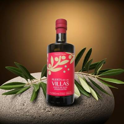 Oliwa z oliwek Extra Virgin  Arbequina Puerta de las Villas 0,5L