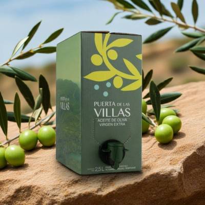 Zielona Oliwa z oliwek Extra Virgin Picual Puerta de las Villas verde 2,5L