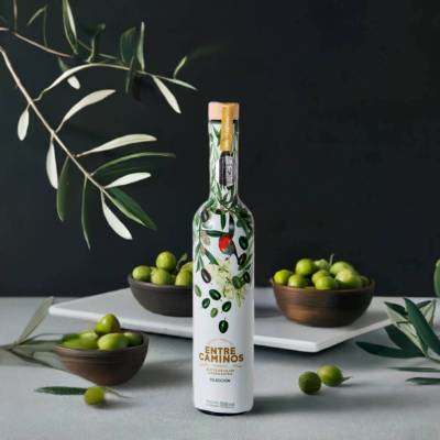 Ekologiczna oliwa z oliwek extra virgin zielona edycja specjalna-100% Hojiblanca