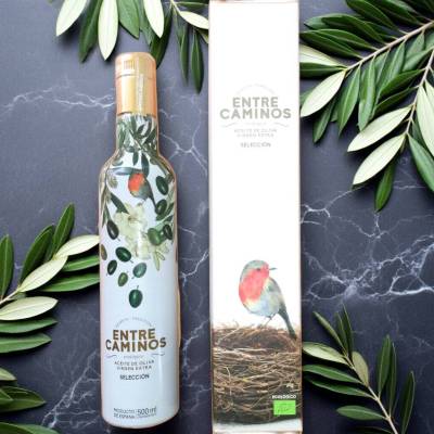 Ekologiczna oliwa z oliwek extra virgin zielona edycja specjalna-100% Hojiblanca