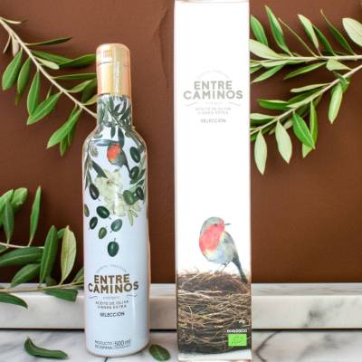 Ekologiczna oliwa z oliwek extra virgin zielona edycja specjalna-100% Hojiblanca