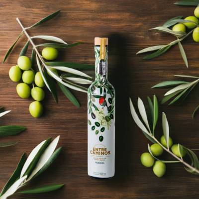 Ekologiczna oliwa z oliwek extra virgin zielona edycja specjalna-100% Hojiblanca