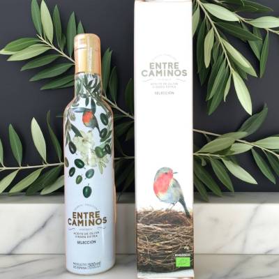 Ekologiczna oliwa z oliwek extra virgin zielona edycja specjalna-100% Hojiblanca