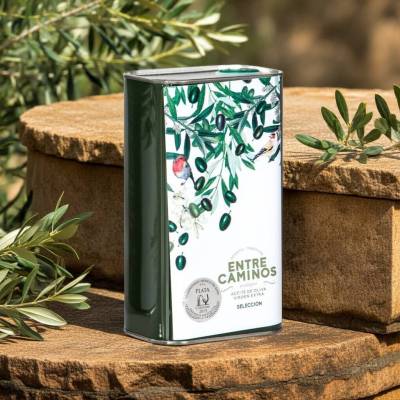 Ekologiczna oliwa z oliwek extra virgin edycja specjalna-100% Hojiblanca w puszce 500 ml