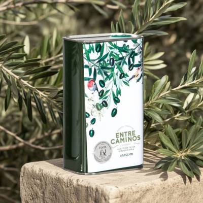 Ekologiczna oliwa z oliwek extra virgin edycja specjalna-100% Hojiblanca w puszce 500 ml