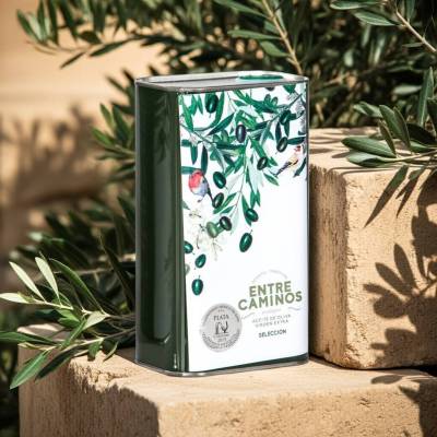 Ekologiczna oliwa z oliwek extra virgin edycja specjalna-100% Hojiblanca w puszce 500 ml