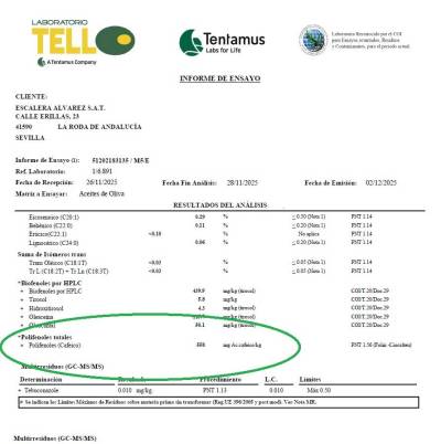 Ekologiczna oliwa z oliwek extra virgin edycja specjalna-100% Hojiblanca w puszce 500 ml