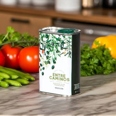 Ekologiczna oliwa z oliwek extra virgin zielona edycja specjalna-100% Hojiblanca w puszce 250ml