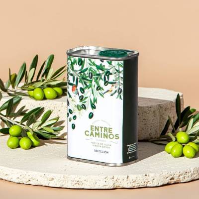 Ekologiczna oliwa z oliwek extra virgin zielona edycja specjalna-100% Hojiblanca w puszce 250ml