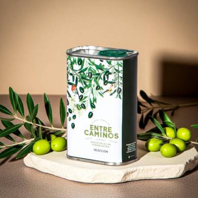 Ekologiczna oliwa z oliwek extra virgin zielona edycja specjalna-100% Hojiblanca w puszce 250ml