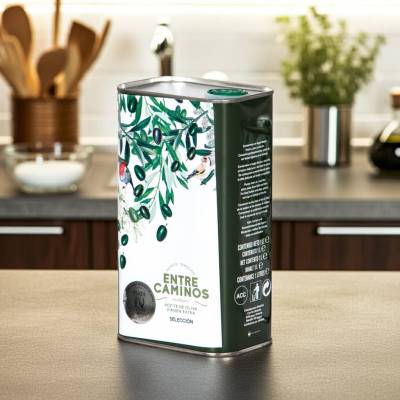 Ekologiczna oliwa z oliwek extra virgin zielona edycja specjalna-100% Hojiblanca w puszce 1000ml