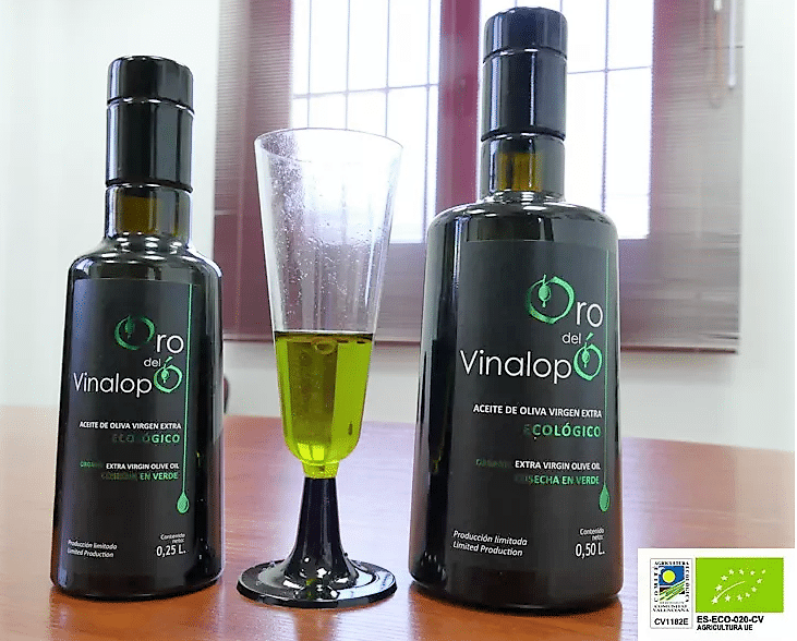 Oro del Vinalopo - nagrodzona zielona oliwa z oliwek VivaOliwa - sklep internetowy