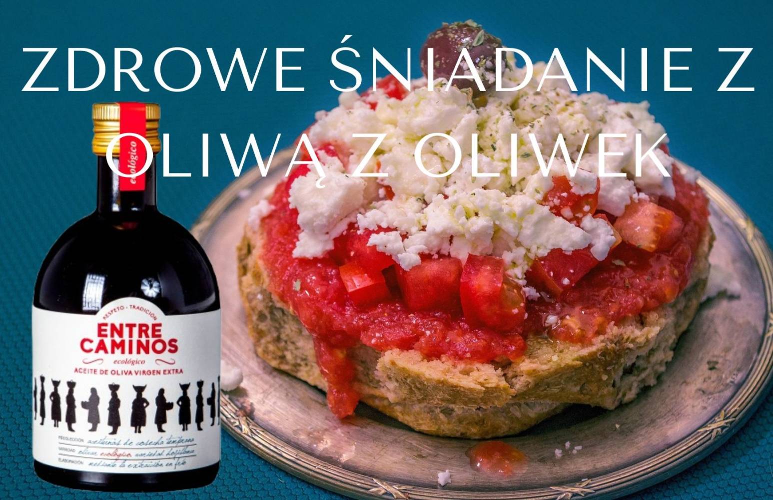 Śniadania z oliwą z oliwek – 5 zdrowych pomysłów na dobry start dnia.